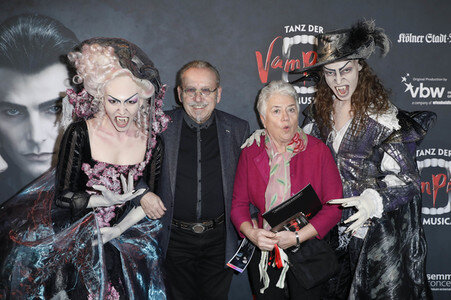 Musicalpremiere 'Tanz der Vampire' in Köln
