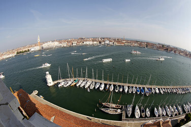 Sightseeing Venedig
