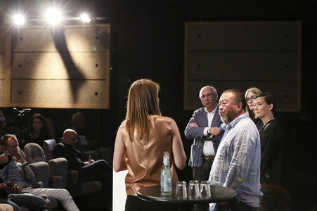 Filmpremiere 'Ai Weiwei Drifting' in Berlin
