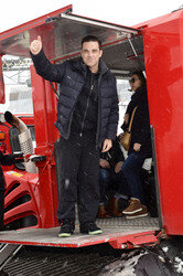 Robbie Williams Konzert, Ischgl