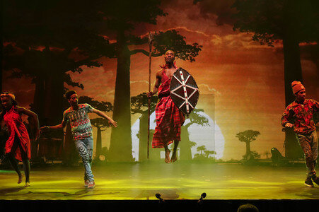 Fototermin 'Afrika! Afrika!' in Berlin