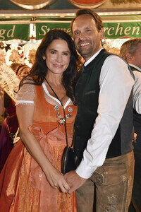 Almauftrieb beim Oktoberfest 2025 in München