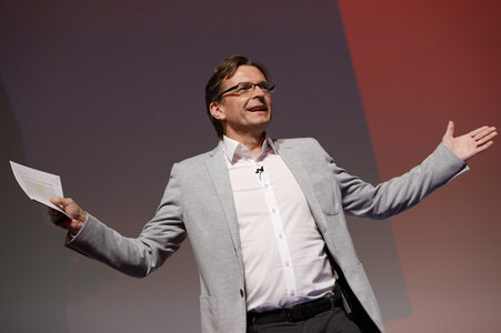 Messe 'ANGA COM - Where Broadband meets Content' in Köln