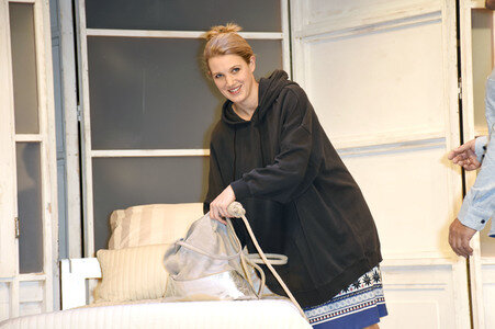 Theaterprobe 'Arthur & Claire' in München