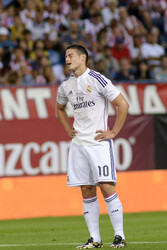 Atletico Madrid vs. Real Madrid Super Cup Finale, Madrid