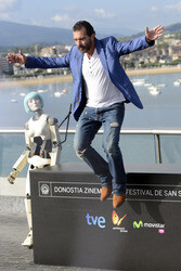 'Autómata' Photocall, San Sebastian Film Festival 2014