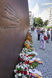 Tag des Mauerbaus in Berlin