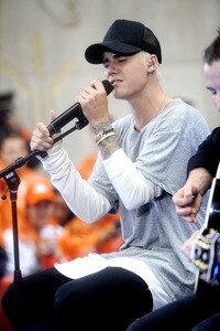 Justin Bieber in der NBC-Show 'Today' in New York