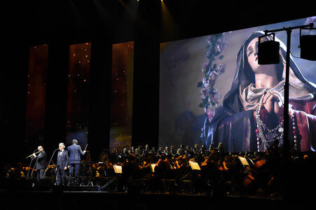 Konzert von Andrea Bocelli in München