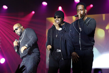 Boyz II Men Konzert, Hamburg