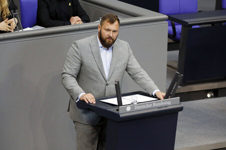 26. Sitzung des Deutschen Bundestages in Berlin