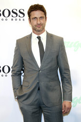 Gerard Butler im Douglas Store, Hamburg