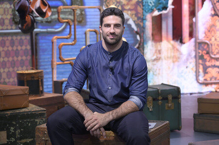 TV-Show 'Ciao maschio' in Rom