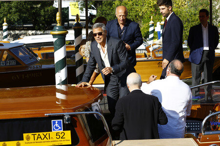 George Clooney bei den 74. Internationale Filmfestspiele von Venedig
