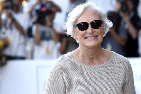 Ankunft von Glenn Close auf dem San Sebastian Film Festival 2017