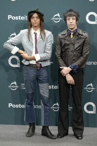 25.10.2025<br>Photocall 'La Chitarra Nella Roccia - Lucio Corsi dal Vivo all'Abbazia di San Galgano', Internationales Filmfestival Rom 2025