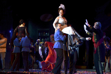 100. Jubiläum der Operette 'Die Csárdásfürstin' im München