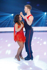 2. Live-Sendung der TV Show 'Dancing on Ice' in Köln