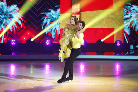 TV-Show 'Dancing on Ice' in Köln