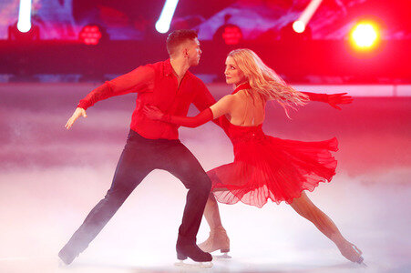 TV-Show 'Dancing on Ice' in Köln