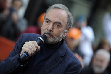 Neil Diamond in der NBC-Show 'Today', New York