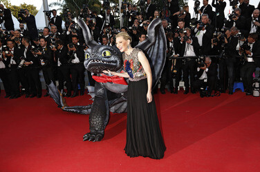 'Drachenzähmen leicht gemacht 2' Premiere, Cannes Film Festival 2014