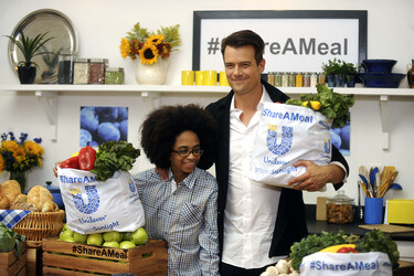 'Share a Meal' Event, New York