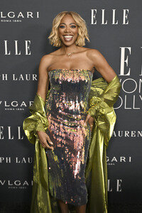 Elle's 2025 Women in Hollywood Celebration in Los Angeles