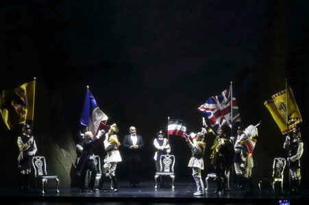Fotoprobe von 'La damnation de Faust' in Berlin