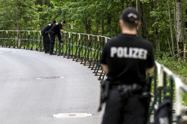 G7-Gipfel auf Schloss Elmau 2015