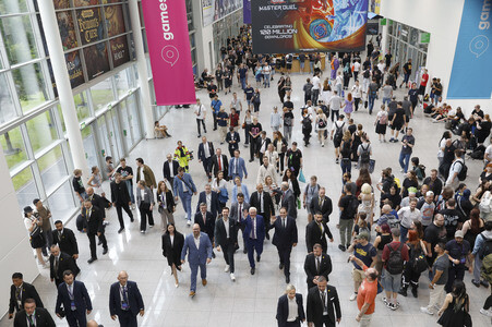 Der Bundespräsident auf der Gamescom 2026 in Köln