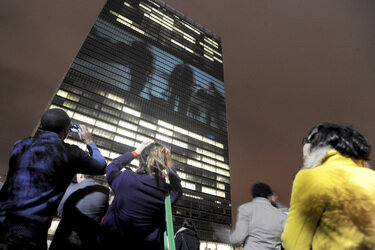 David Guetta 'One Voice' Music Video Premiere, New York