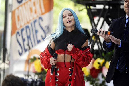 Konzert von Halsey in New York