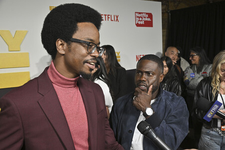 Talentshow 'Funny AF with Kevin Hart' in Los Angeles