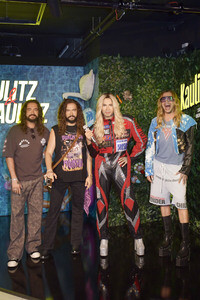 Enthüllung der Wachsfiguren von Bill und Tom Kaulitz in Berlin