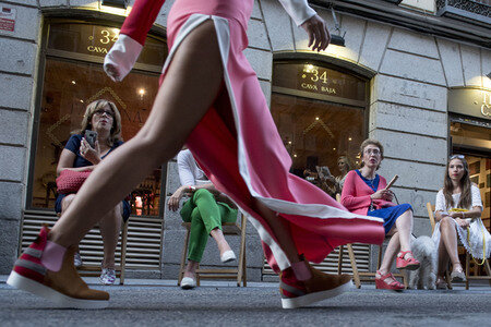 Maria Lafuente Fashion Show in Madrid