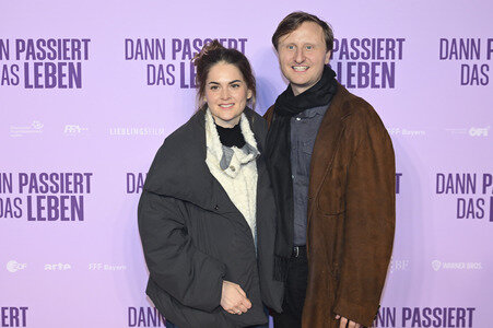 Filmpremiere 'Dann passiert das Leben' in München