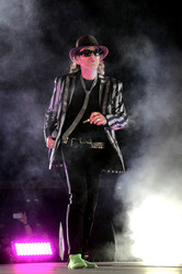 Udo Lindenberg bei seinem Tourstart  in Hannover