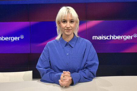 Talkshow 'maischberger' in Berlin