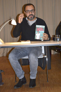 Lesung von Adnan Maral in Haar