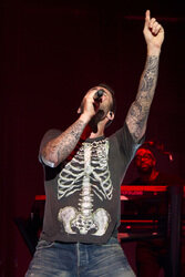 Konzert von Maroon 5 in Madrid