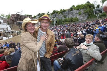 Premiere 'Im Tal des Todes' in Bad Segeberg