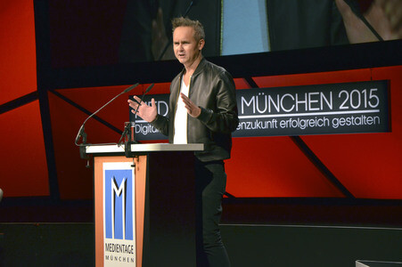 Eröffnung der Medientage München 2015