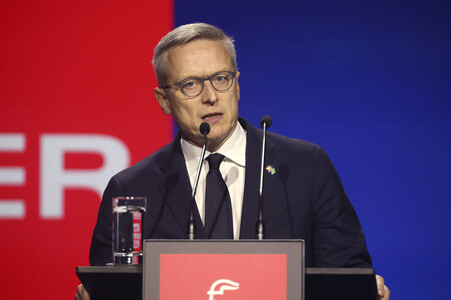 Bühnenpräsentation auf der Hannnover Messe 2026