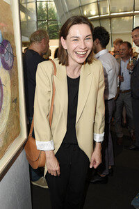 Vernissage 'Aus der Mitte' von Judith Milberg in Berlin