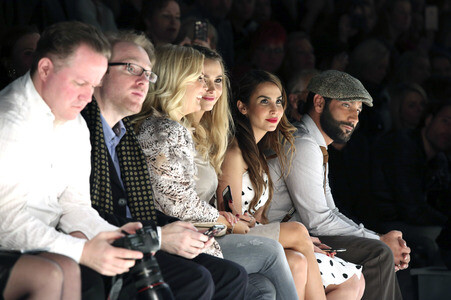 Minx by Eva Lutz Fashion Show auf der Mercedes-Benz Fashion Week Autumn/Winter 2016 in Berlin