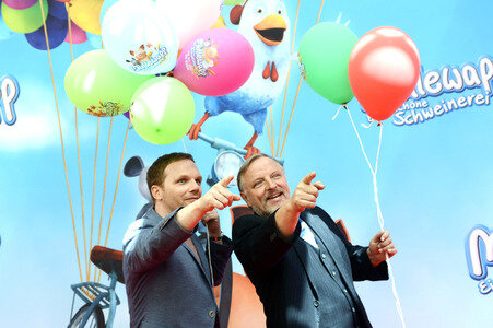 Filmpremiere 'Mullewapp - eine schöne Schweinerei' in Berlin
