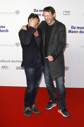 'Da muss Mann durch' Premiere, Berlin