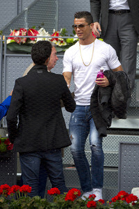 Tennis Match Rafael Nadal vs Joao Sousa in Madrid
