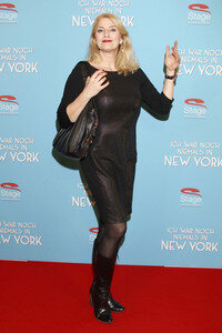 Musicalpremiere 'Ich war noch niemals in New York' in Hamburg